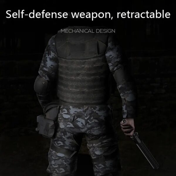 Waterproof Self-Defense Baseball Bat Focusable Emergency Anti-Riot Equipment Light Bat Flashlight - Image 3