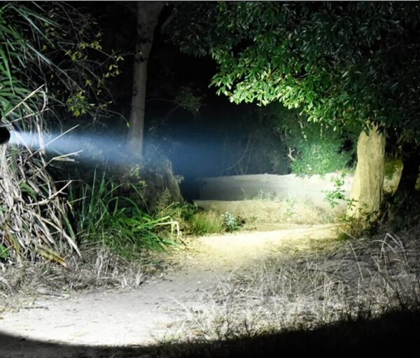 Hiking Light for Professional Hunting Night Reconnaissance - L2 Lamp Beads, Waterproof, Rechargeable Torch - Image 3