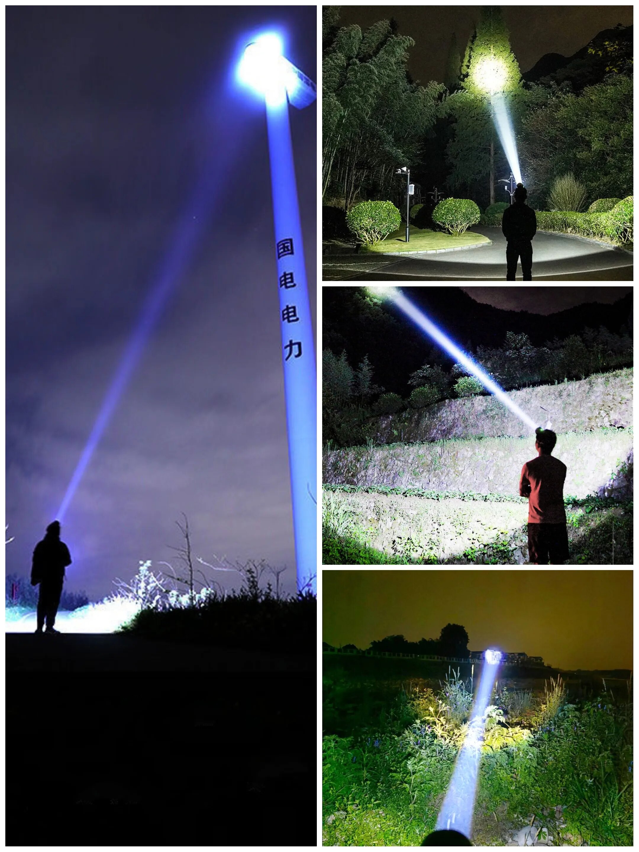 Super Bright Rechargeable LED Headlamp for Hiking and Camping Waterproof Torch Fishing Head Light Hiking Light