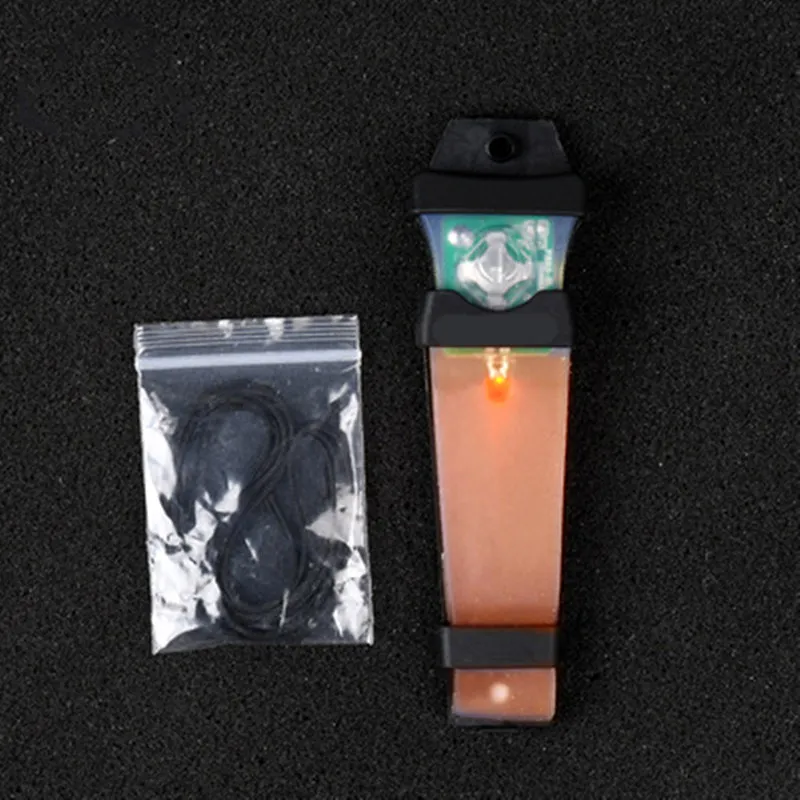 Helmet Flashlight Safety Signal Light for Tactical Use in Hunting, Hiking, and Cycling - Waterproof Outdoor Gear
