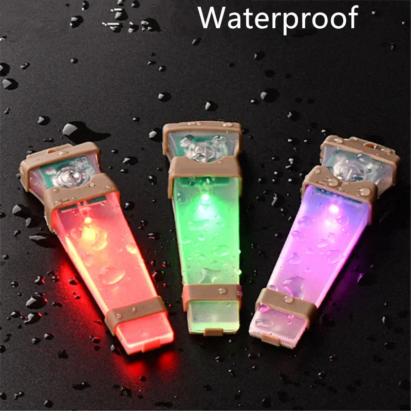 Helmet Flashlight Safety Signal Light for Tactical Use in Hunting, Hiking, and Cycling - Waterproof Outdoor Gear