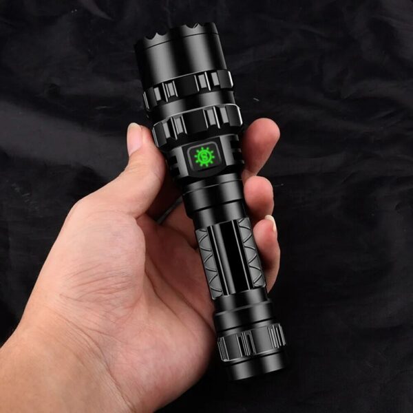 Hiking Light for Professional Hunting Night Reconnaissance - L2 Lamp Beads, Waterproof, Rechargeable Torch - Image 7