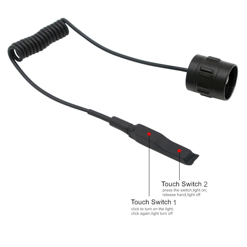 Hiking Light for Professional Hunting Night Reconnaissance - L2 Lamp Beads, Waterproof, Rechargeable Torch