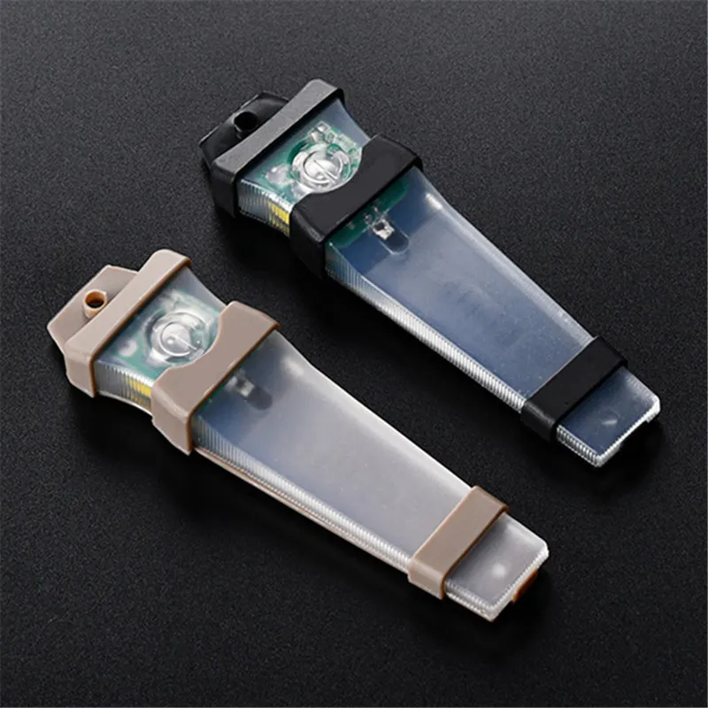 Helmet Flashlight Safety Signal Light for Tactical Use in Hunting, Hiking, and Cycling - Waterproof Outdoor Gear