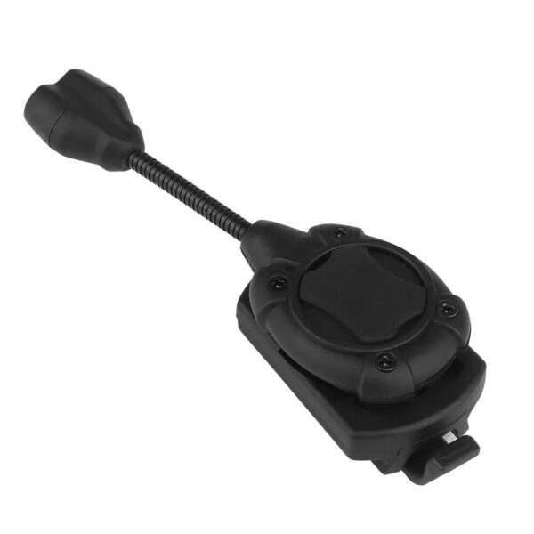 Helmet Flashlight MPLS Tactical Light Switch with 3 Modes and IR Laser for Hunting and Military Use - Image 3