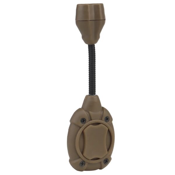 Helmet Flashlight MPLS Tactical Light Switch with 3 Modes and IR Laser for Hunting and Military Use - Image 4
