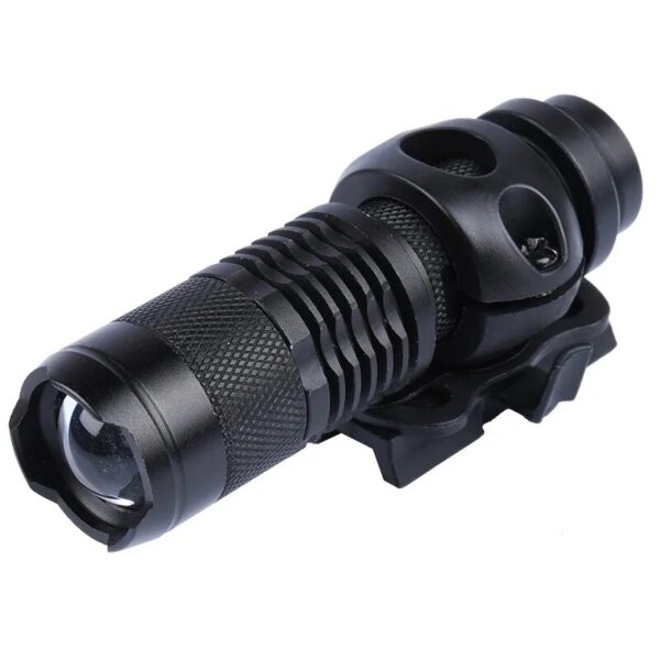 Helmet Flashlight for Tactical Military Fast Helmet - Airsoft Strobe and Constant Moment Lamp With White Scout Light - Image 4