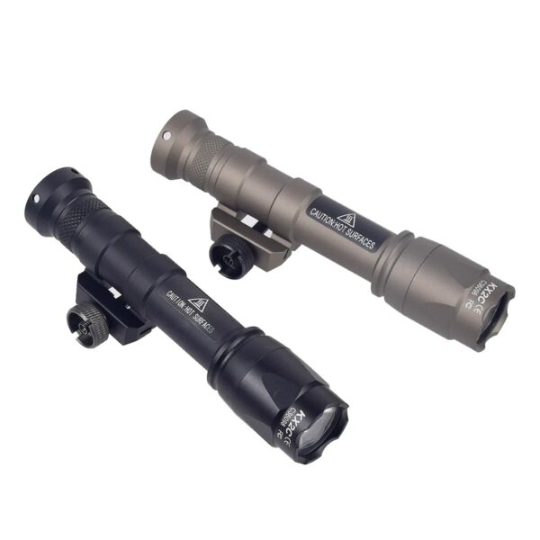 Hunting Flashlight Surefire M600C M600 M300 Tactical Scout Light Rifle Weapon Flashlight with Momentary Pressure Switch - Image 4