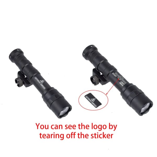 Hunting Flashlight Surefire M600C M600 M300 Tactical Scout Light Rifle Weapon Flashlight with Momentary Pressure Switch - Image 6