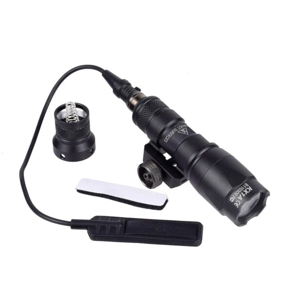 Hunting Flashlight Surefire M600C M600 M300 Tactical Scout Light Rifle Weapon Flashlight with Momentary Pressure Switch - Image 3