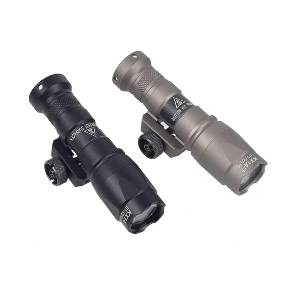 Hunting Flashlight Surefire M600C M600 M300 Tactical Scout Light Rifle Weapon Flashlight with Momentary Pressure Switch - Image 2